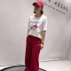 新品 字母图案休闲减龄百搭T恤衫 加大码 1621女权贵族年货春款 女装