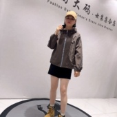 女装 6186针丝缘子汇春款 上衣加大码 可抽绳减龄百搭休闲长袖 新品