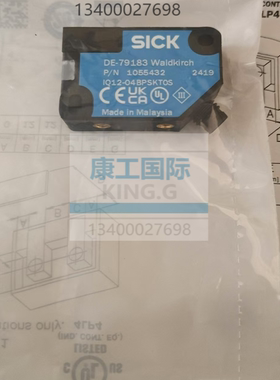 IQ12-04BPSKW2S/1055428现货德国SICK原装进口电感式接近开关IQB