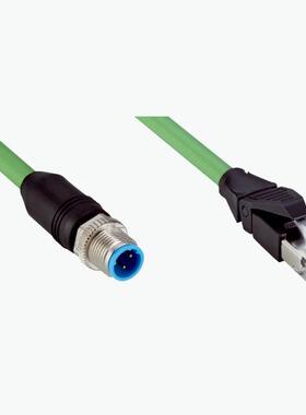 YM2D24-050PN1MRJA4德国SICK原装工业以太网插头电缆2106184