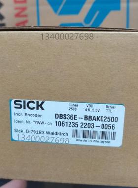 DBS36E-BBAK02500西克SICK增量型编码器1061235