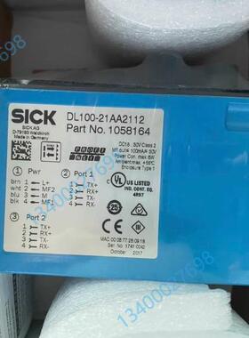 DL100-21AA2103德国SICK全新原装激光距离传感器1052688现货