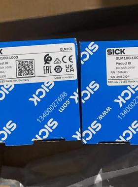 OLM100-1003线性测量传感器 1047412德国SICK全新原装进口
