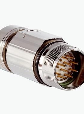 STE-2312-G德国SICK原装插塞接头6027537 直头M23十二针