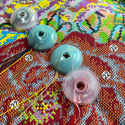 卷线轴十字绣工具理线器软线盘辅