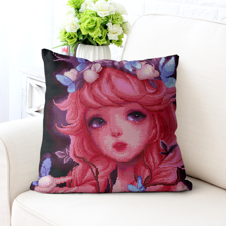 小娥姐姐现代客厅瑶瑶公主抱枕·