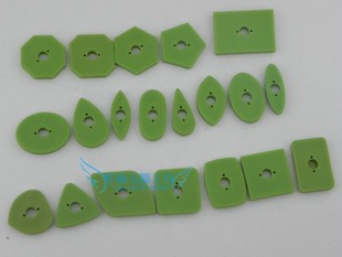 玉石雕刻工具 定型机用定形片 靠模 做水滴等各种异形