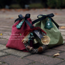 原创圣诞丝绒包装 袋礼物袋圣诞礼物实用大号企业商务定制LOGO高级