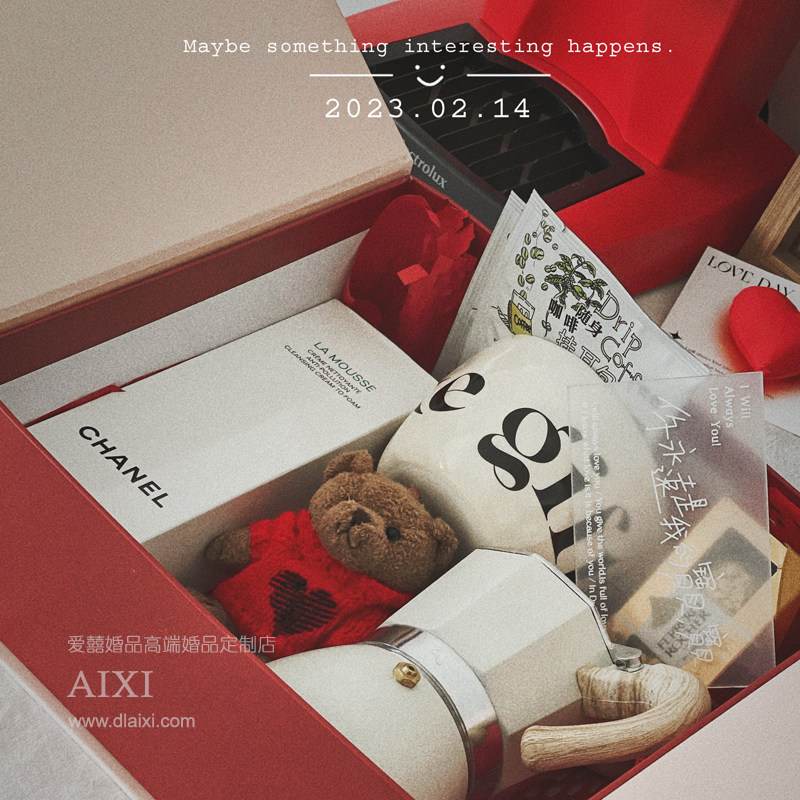 情人节礼物定制销量过百小红书推荐七夕送女朋友浪漫创意纪念日