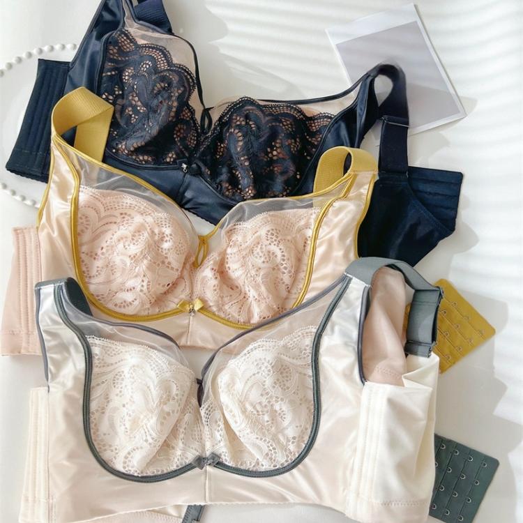 全罩杯调整超薄棉杯文胸尾货撤柜