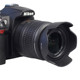 55mm一代 适用于HB D3100D3200D5100D5200 45遮光罩 尼康AF