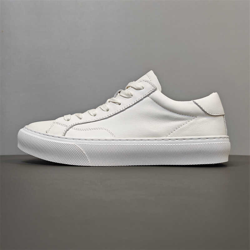 真皮清仓板鞋防滑百搭小白鞋