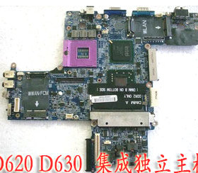 戴尔/DELL D630 主板 DELL D620 主板  D830 1年质保