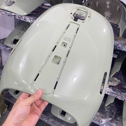 适用爱玛Q5PRO电动车塑料外壳QB10车壳原厂配件大全口味王定制款