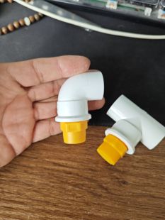 广角喷嘴反冲洗喷头20接口弯头三通扇形广角反冲洗喷嘴滤网清洗嘴