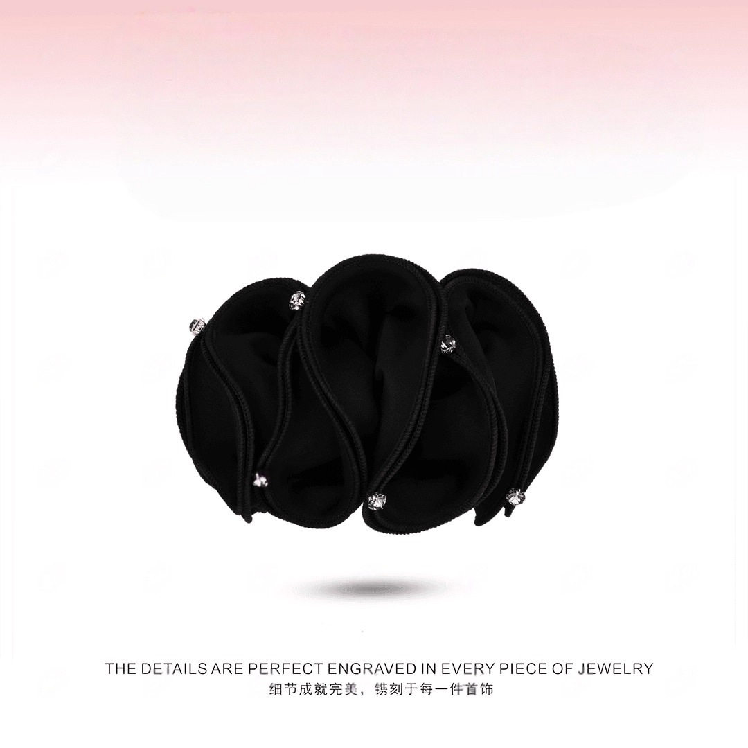 韩版新款云朵11cm精灵香蕉夹时尚百搭发夹女洋气好看头花发饰头饰