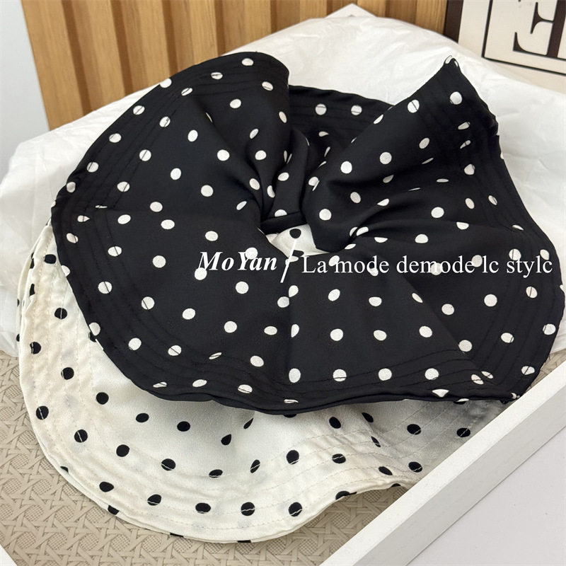 韩版高级感时尚波点大肠发圈简约百搭大帽檐头绳网红发绳气质头花,饰品/流行首饰/时尚饰品新,发饰,淘宝优惠券,粉丝福利购,淘宝优惠卷