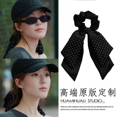 赵露思许妍同款全剧发饰！许我耀眼发夹发圈发箍小众高级感配饰女