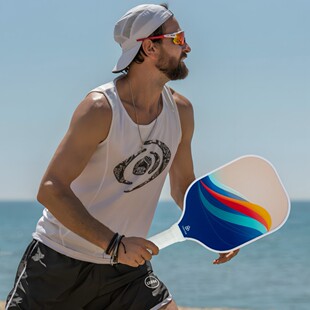 现货批发皮克球拍全套slk款 专业学生训练的运动装备玻纤匹克球拍