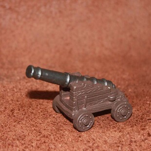 大炮 战争场景模型玩具摆件 safari 正版