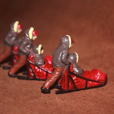 SAFARI人偶模型塑胶玩具