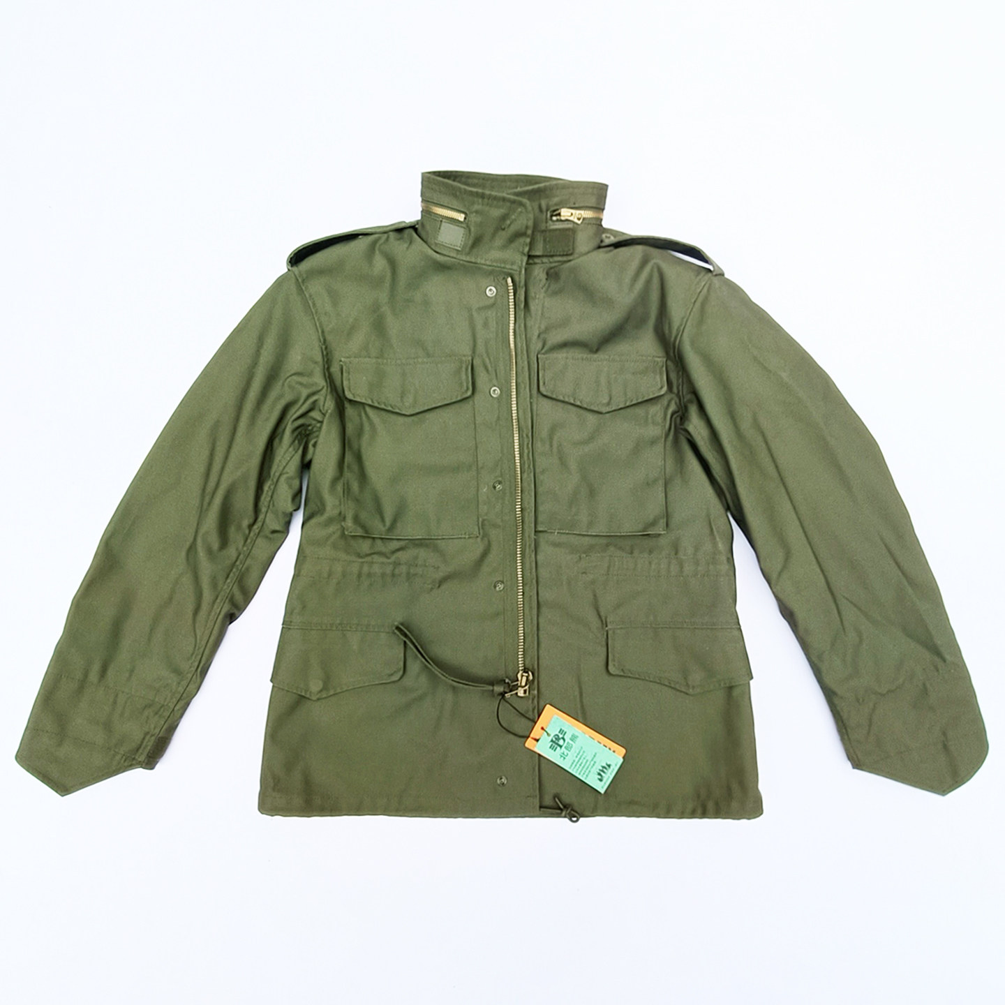 高档美式军迷m65风衣夹克军版防水正品棉袄棉服原版大衣外套男款