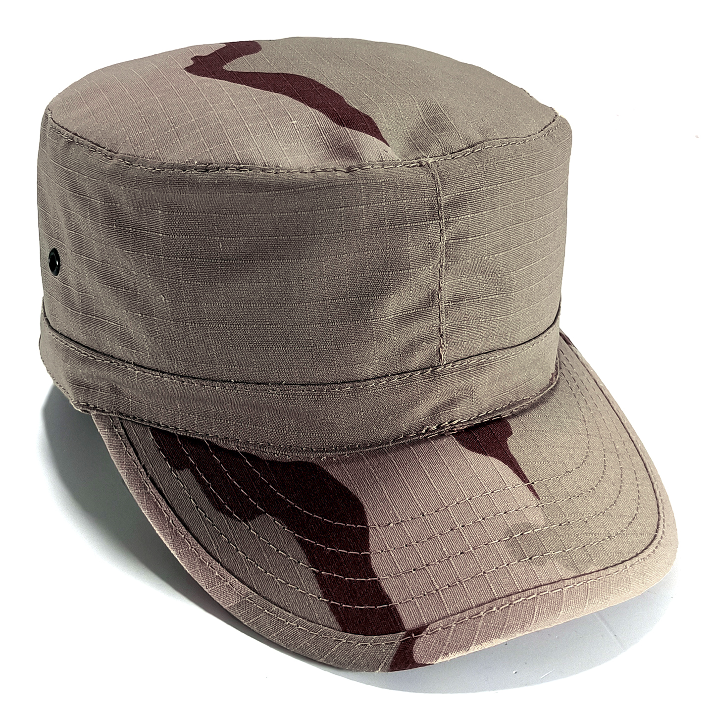 户外军迷美军三沙迷彩战术小兵帽作训鸭舌帽子男款平顶棒球帽调节