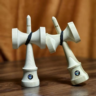 S3剑型鲨赢家剑玉枫木剑柄手柄单剑系列日本专业竞技KENDAMA剑球