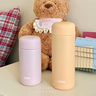 25新款日本膳魔师保温杯陶瓷镀膜覆层男女学生便携超轻水杯子JPB