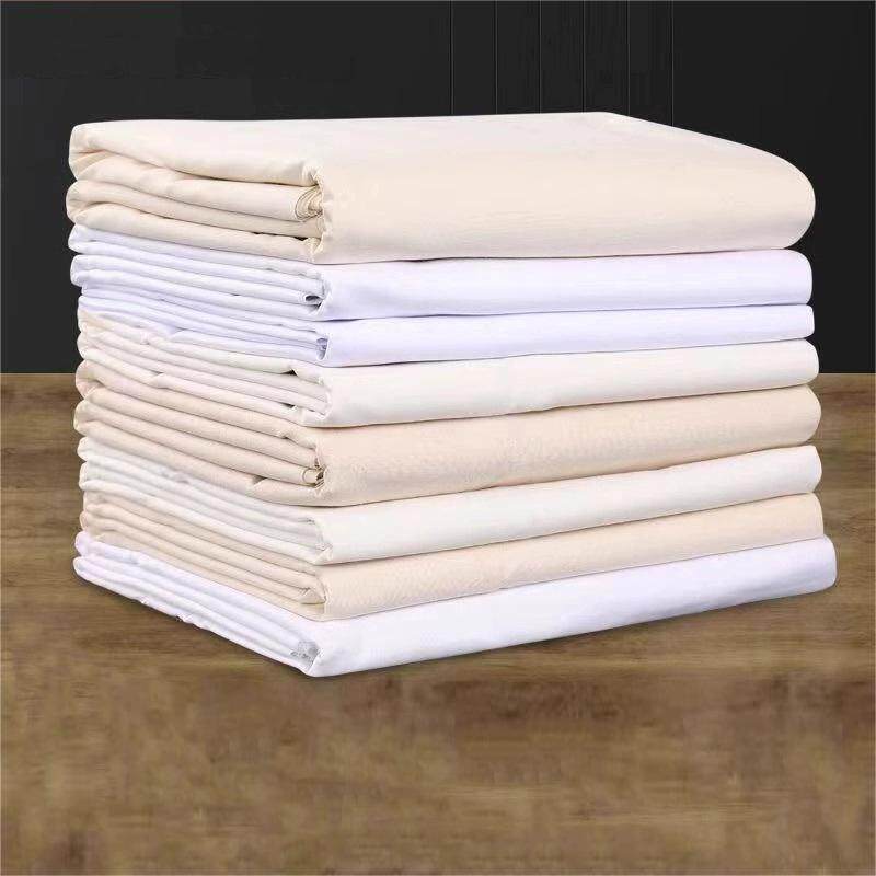 白布料白坯布立裁白胚布扎染纯棉全棉纯白布涤棉涤纶画布方巾包邮