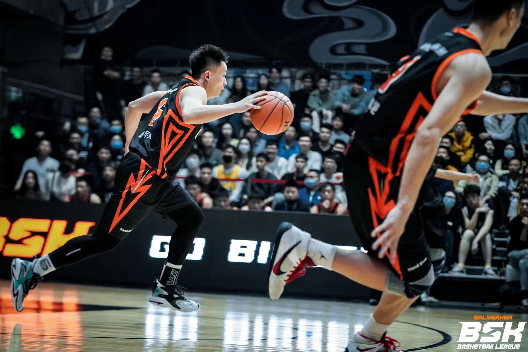 BSK全国赛数码印个性定制比赛服