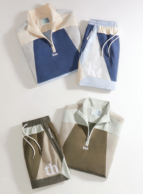 KITH Micro Cord Retro Windshirt / Short 短袖风衫 / 短裤