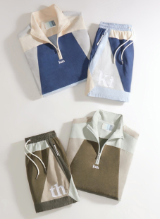 Retro Windshirt 短裤 Micro 风衫 Cord 短袖 KITH Short