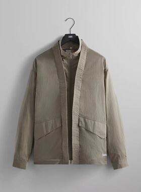 KITH Nylon Fulton Kimono Track Jacket 2023SS 道袍夹克