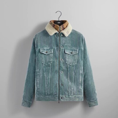 KITH Corduroy Laight Jacket - Realm 灯芯绒羊羔毛夹克