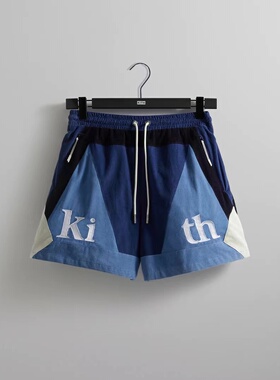 KITH Mixed Micro Cord Turbo Shorts 细绒拼接短裤