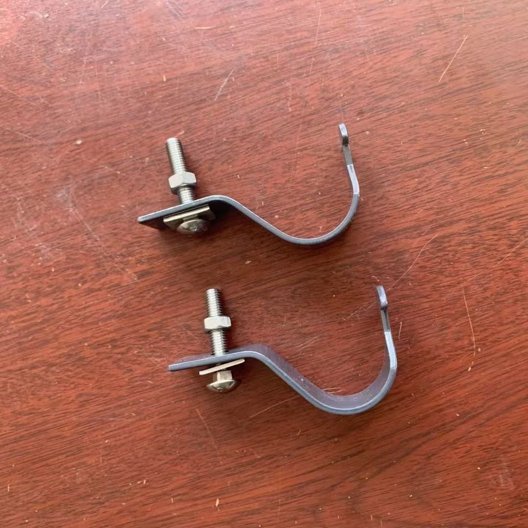 徐工吊车配件 K系列挡泥板后管卡子优质适用于55KC 70KC 25KC