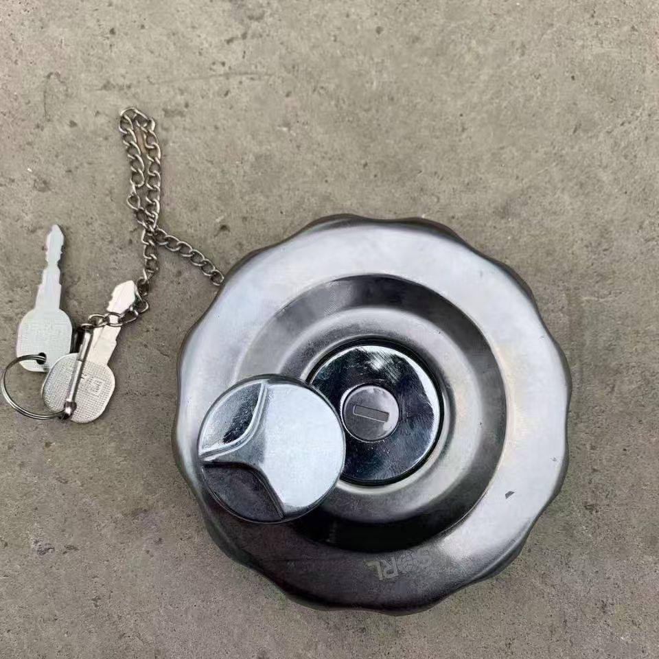不锈钢柴油箱盖防盗