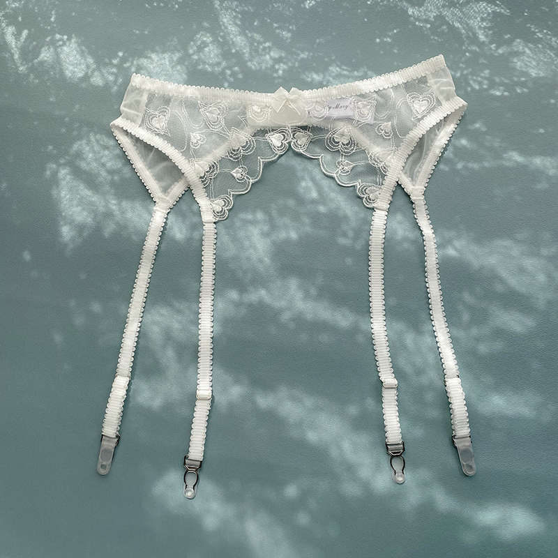 蕾丝防滑袜夹丝袜吊袜带