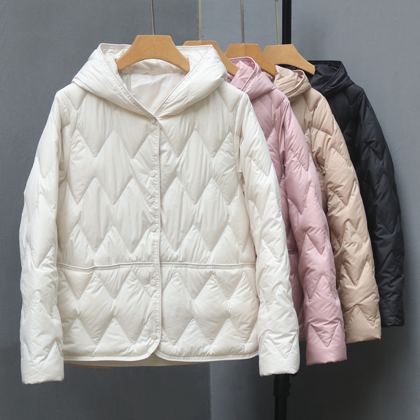 秋冬新款大衣内胆小个子羽绒外套