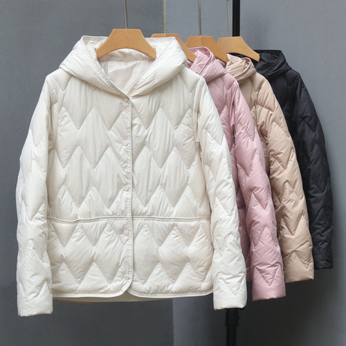 秋冬新款大衣内胆小个子羽绒外套