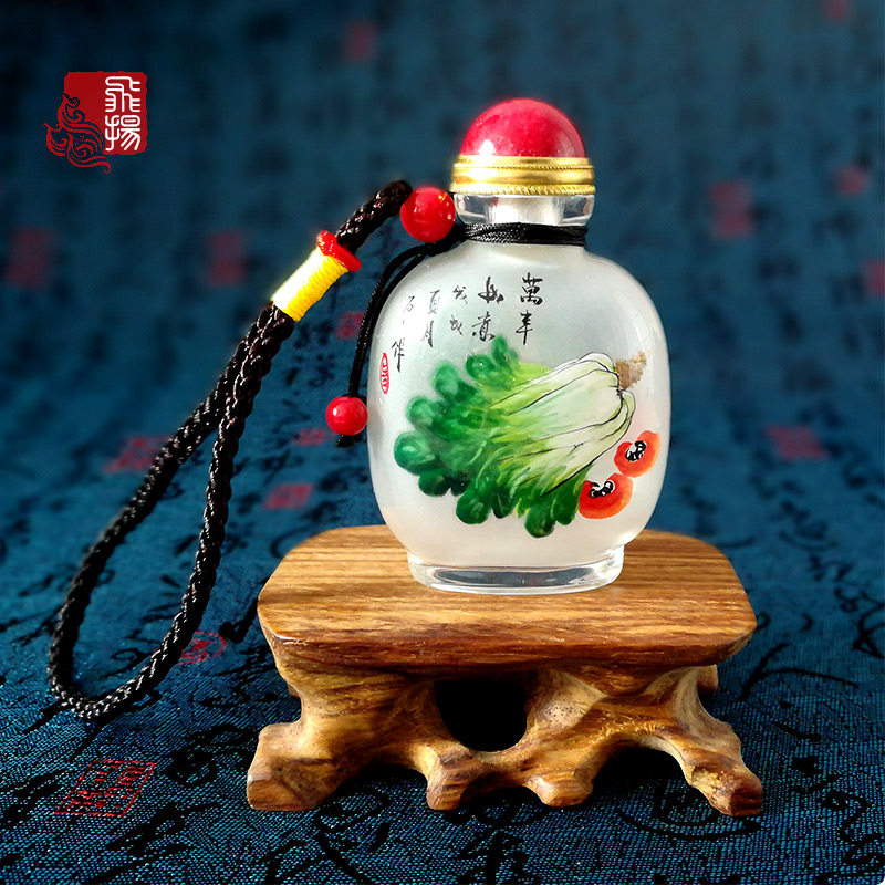 创意中国特色送礼内画鼻烟壶