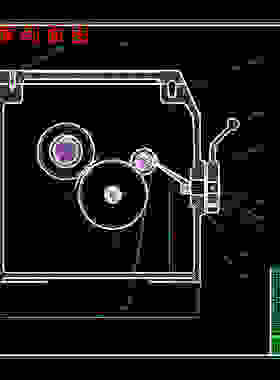 6级分级变速主传动系统设计含3张CAD图Nmin=40rminNmax=400rmin