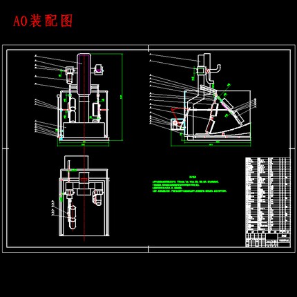 截瘫患者用下肢康复医疗机器人设计含6张CAD图
