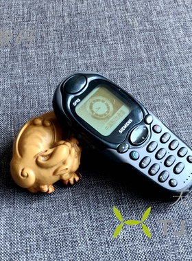 SIEMENS西门子 3618老款怀旧手机 经典收藏 优美的流线形圆脸造型