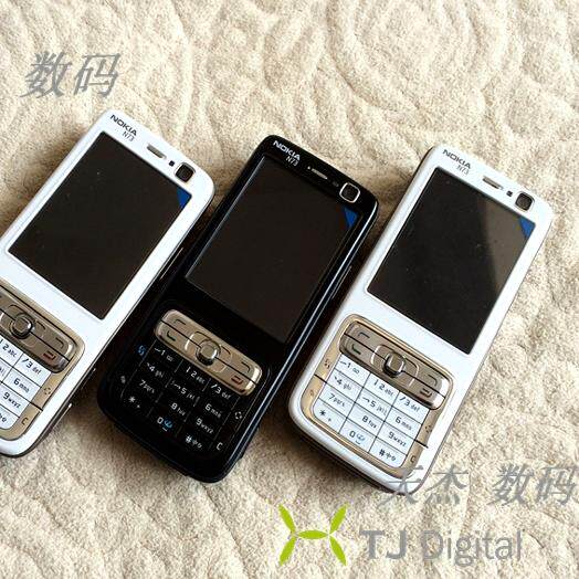 Nokia/诺基亚N73怀旧收藏级老式经典直板按键手机原装正品