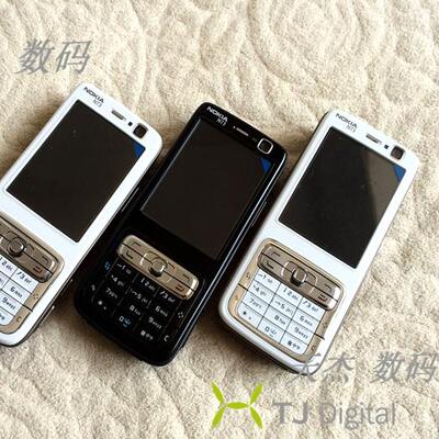 Nokia/诺基亚N73怀旧收藏级老式经典直板按键手机原装正品