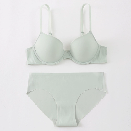 6ixty8ight 68 Counter Новый светло -зеленый ледяной шелк Silk Light Surface Ultra -Thin Cup Bra и Lingerie Wome Br13943