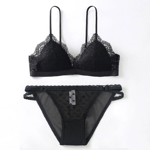 6ixty8ight 68 подлинный сексуальный кружевный треугольный стальный обод Ultra -Thin Cup, бюстгальтеры, самка BR06968