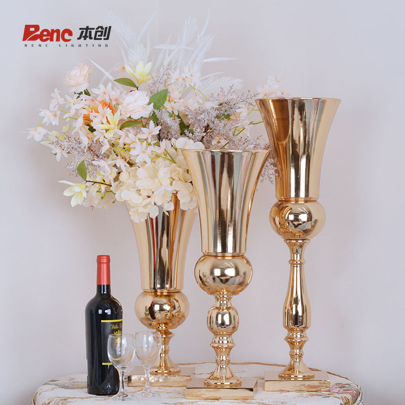 创意婚庆道具金色路引婚礼现场布路引